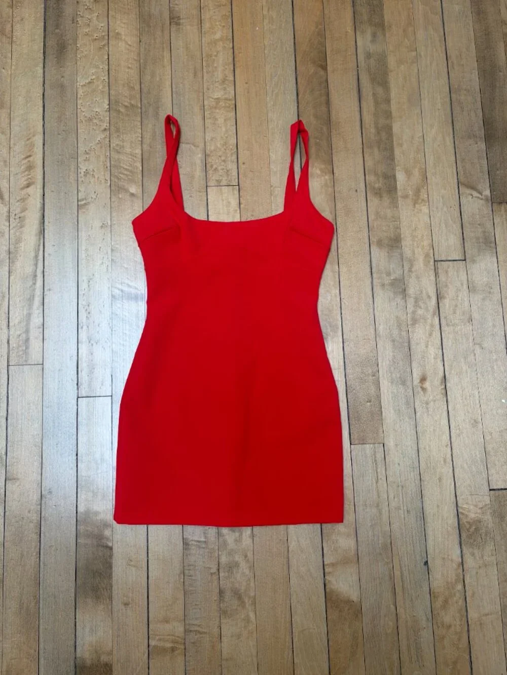 Red Bodycon Dress - Picture 3 of 5